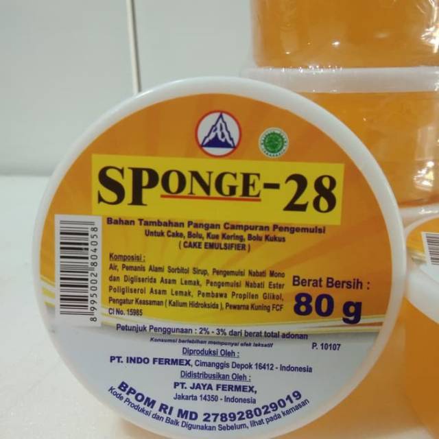 Jual sponge 28 cup 80gr | Shopee Indonesia