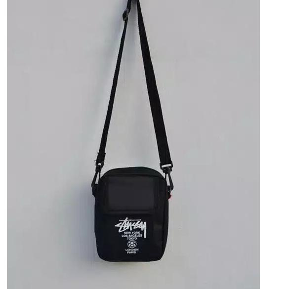 Jual Ready BAQZY Tas Slempang Sling Bag Stussy 82 Model Terkini Shopee Indonesia