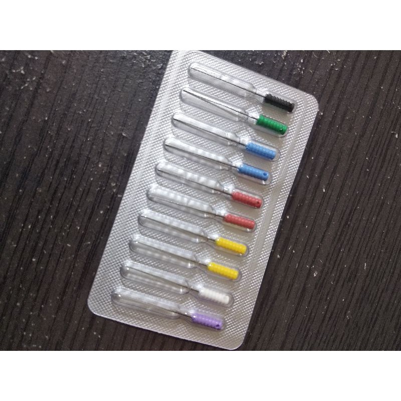Jual Dental JARUM EXTIRPASI Jarum Ekstirpasi Barbed Broaches Assorted ...