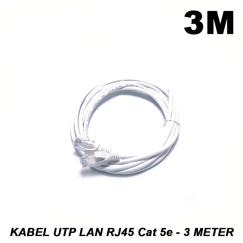 Jual Kabel RJ45 Male-Male 3 Meter | Shopee Indonesia