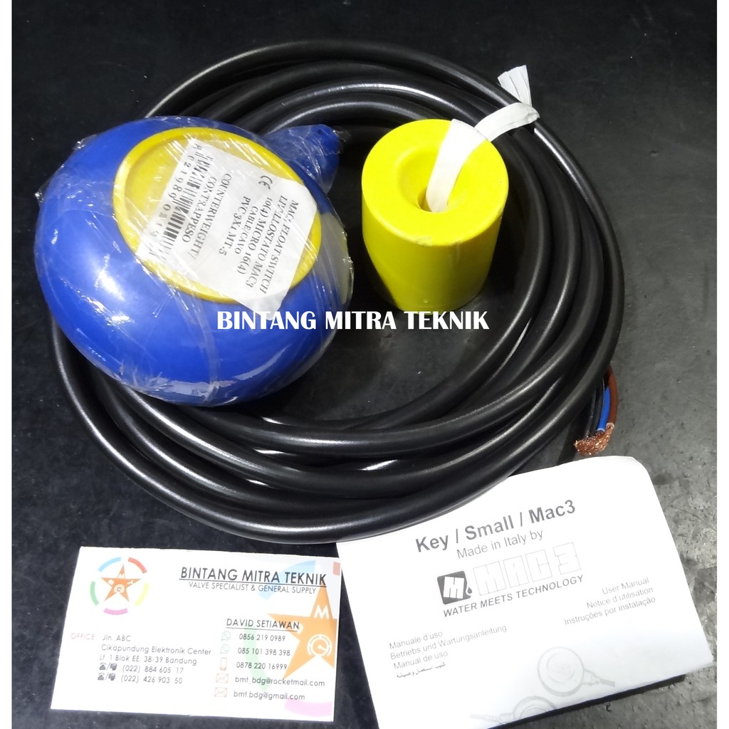 Jual FLOAT SWITCH MAC3 ORIGINAL ITALY | Shopee Indonesia