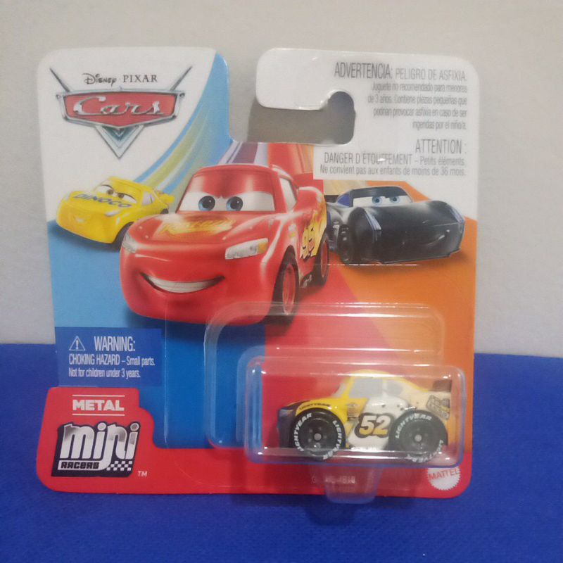 Jual Claude Scruggs Disney Pixar Cars Mini | Shopee Indonesia