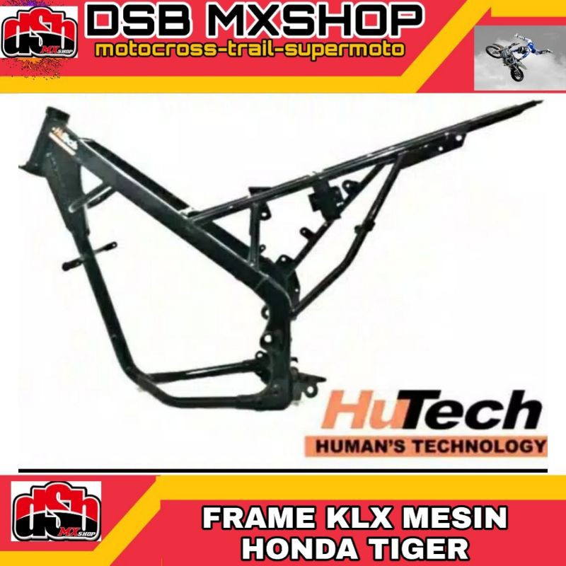 Jual Rangka Klx Mesin Honda Tiger Frame Klx Mesin Honda Tiger Shopee