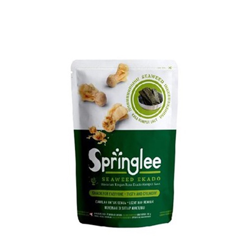 Jual Springlee Snack Rumput Laut Ekado 100 gr | Shopee Indonesia