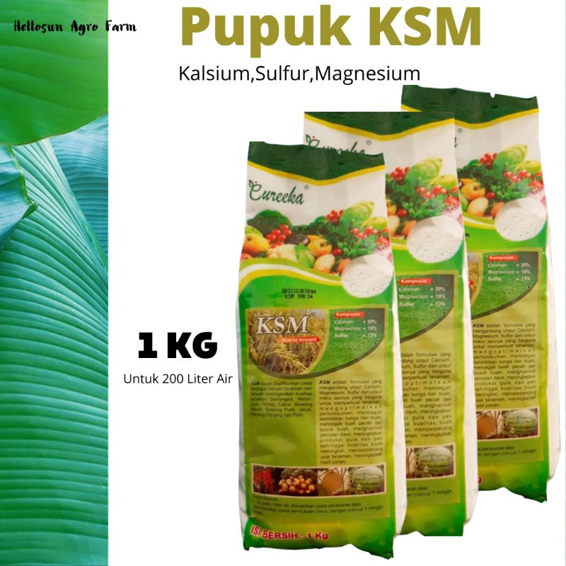 Jual Pupuk KSM Pembenah Tanah Dan Penyubur 1 Kg | Shopee Indonesia