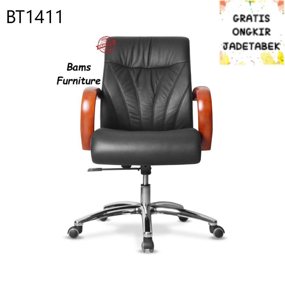 Jual Kursi Kerja Kursi Kantor Merek Highpoint Tipe BT 1411 Dijamin Asli ...