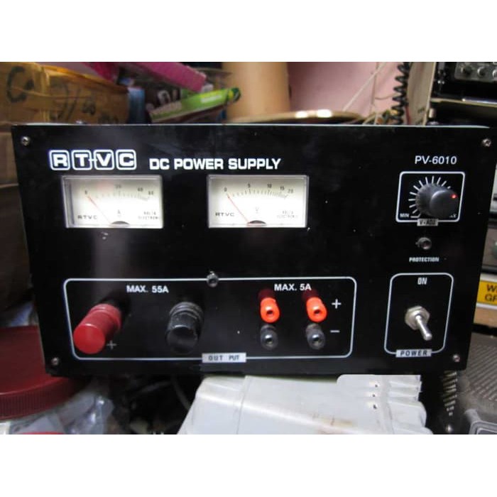 Jual Power Supply RTVC PV6010 DC Power Supply 60 Ampere Baru PV6010