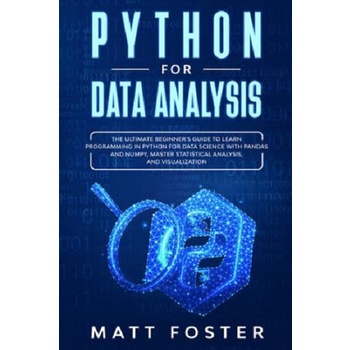 Jual Buku Python For Data Analysis By Matt Foster Shopee Indonesia