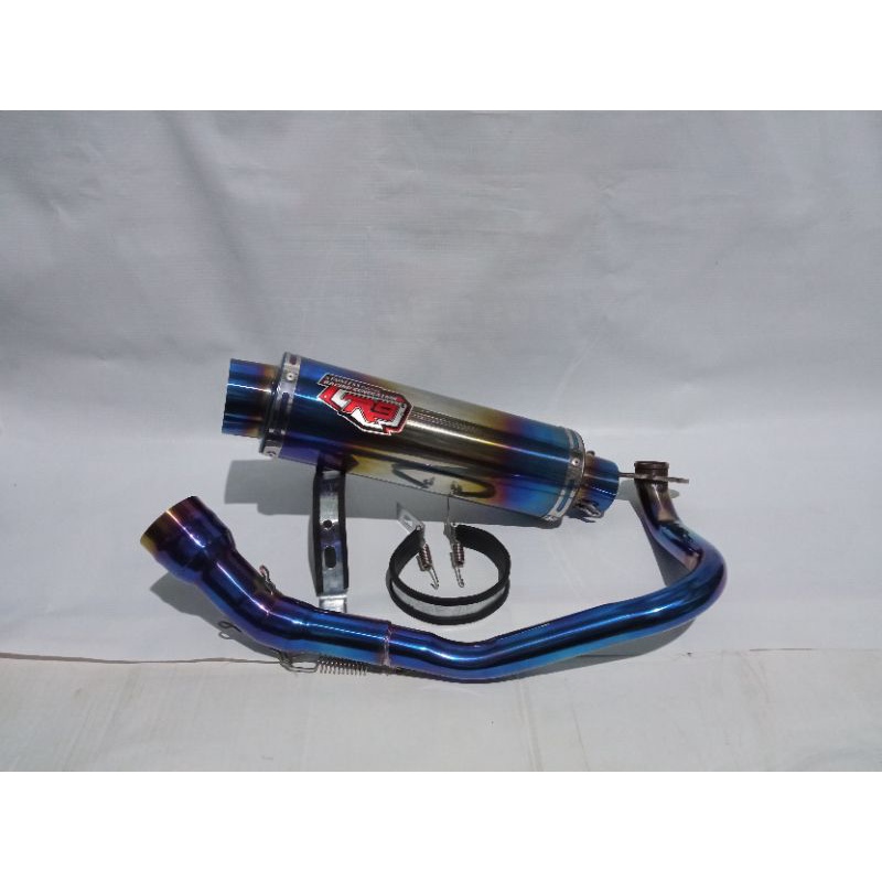 Jual knalpot R9 Mugello Aerox lexi pcx vario fi ADV | Shopee Indonesia