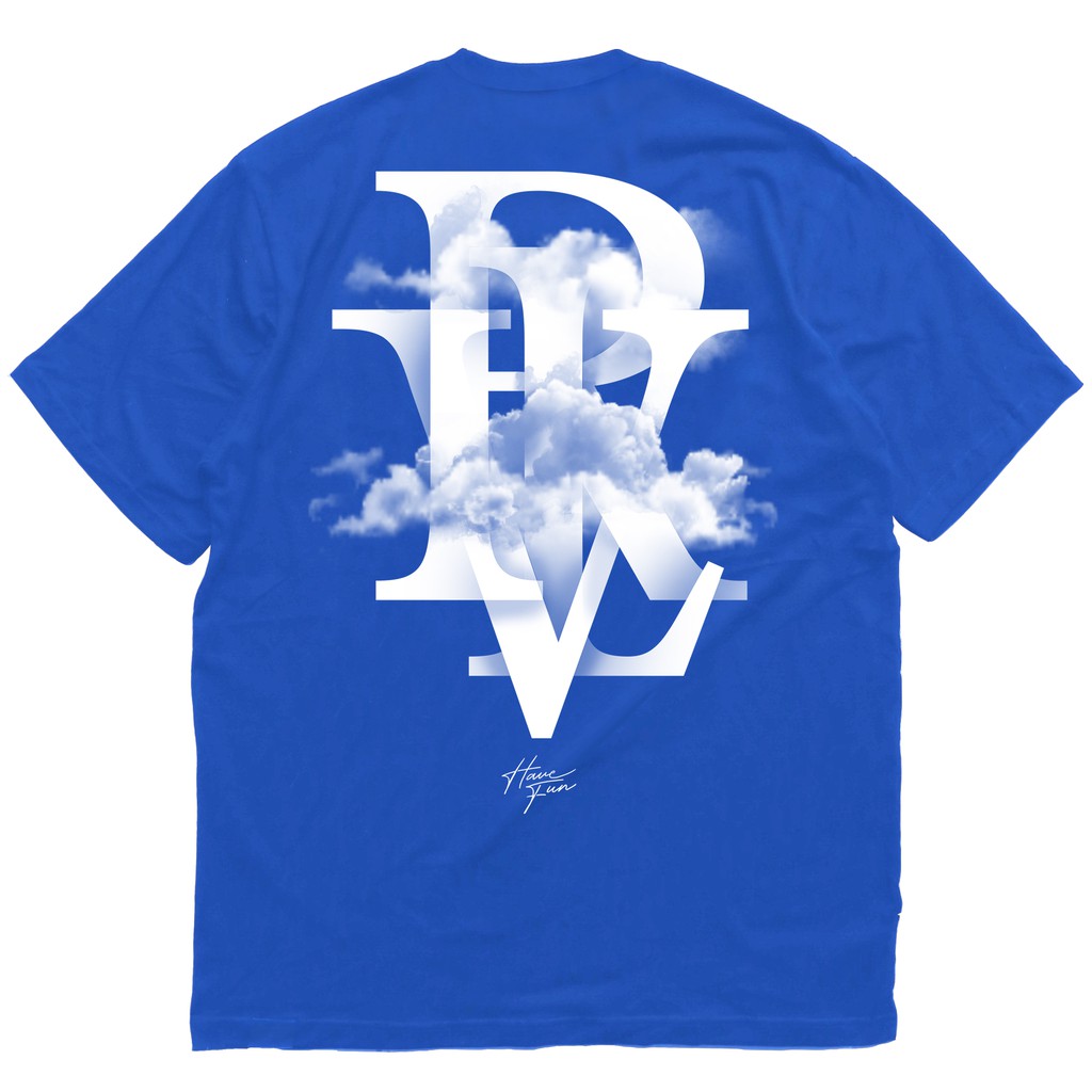 Jual Tshirt || logo basic || oversize - RVL - basic | Shopee Indonesia