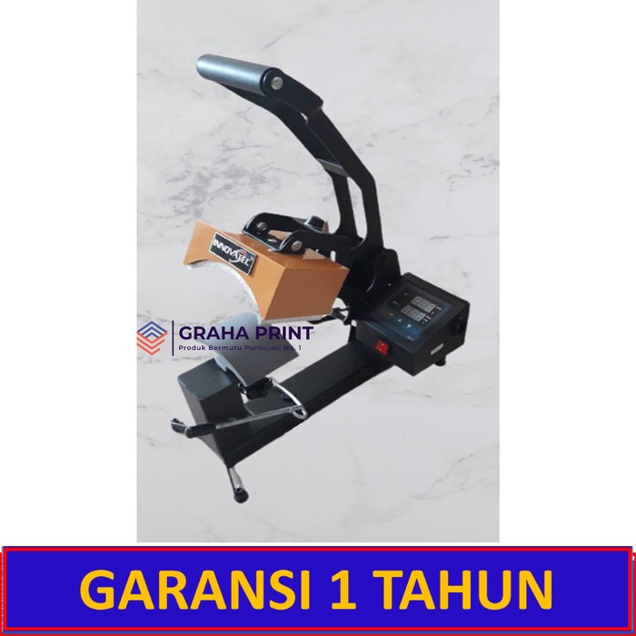Jual Mesin Press Topi Digital | Alat Cetak Sablon Topi Lapis Teflon ...