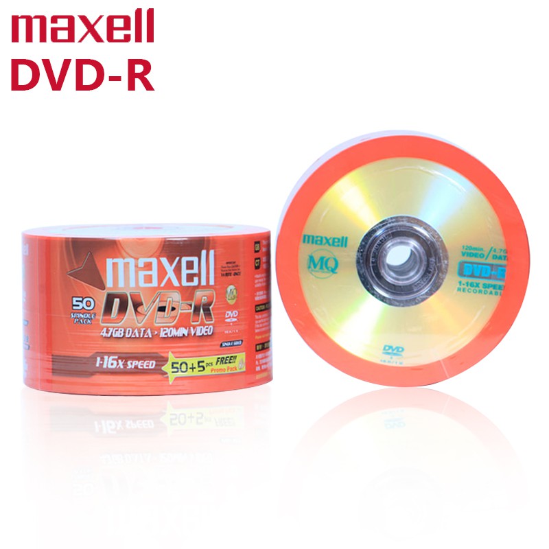 Maxell DVD-R 4.7GB Confezione Da 5 - Supporto Vergine Per Dati E Video, 16x - Foto 4