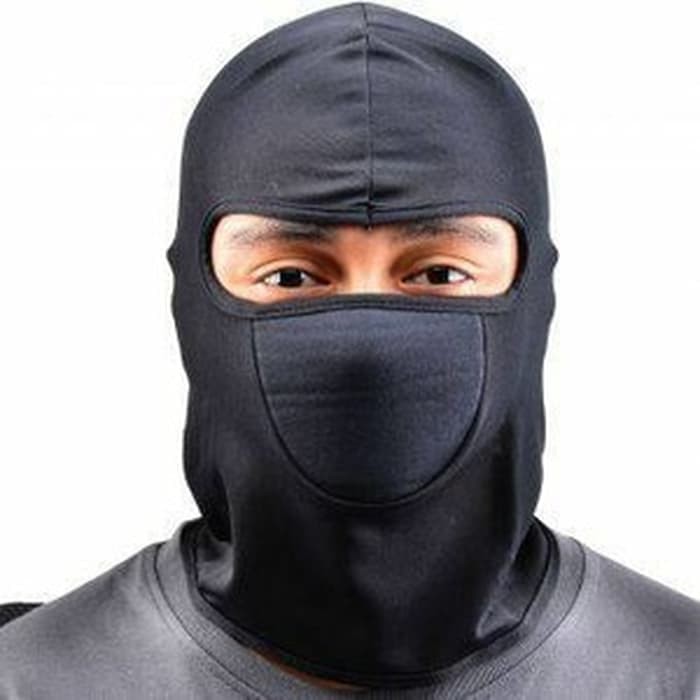 Jual Sarung Kepala Helm Mask Masker Motor Topeng Ninja Sepeda Cover ...