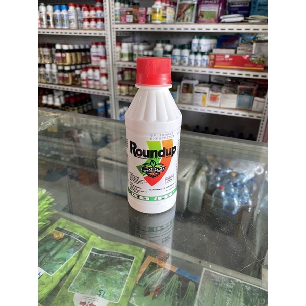 Jual Herbisida ROUNDUP 486SL 200ml Racun Rumput Sistemik | Shopee Indonesia