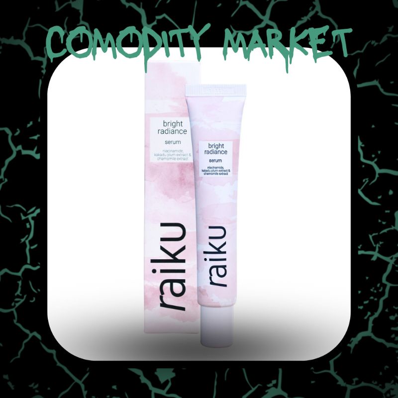 Jual Raiku - Bright Radiance Serum, 30 ML | Shopee Indonesia
