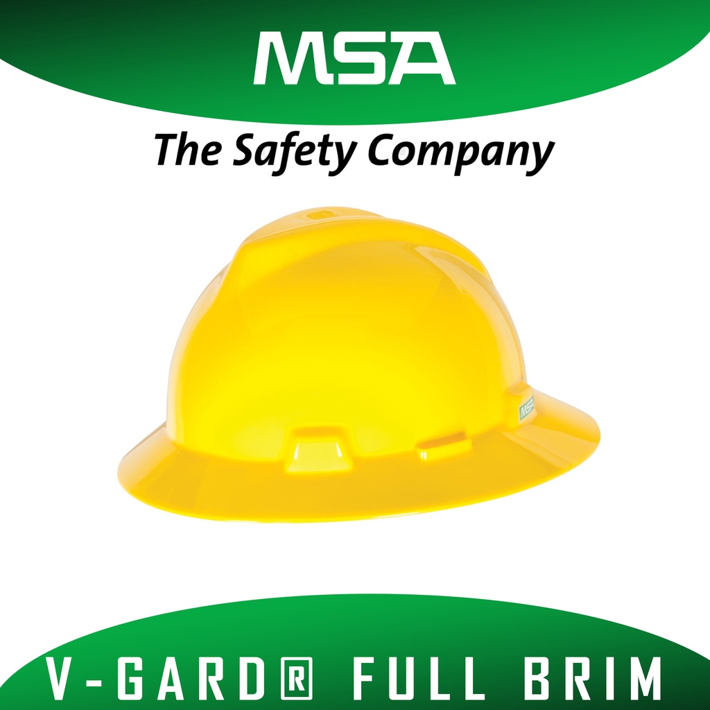 MSA 454665 Skullgard Hat White With Staz-On Suspension - View #11