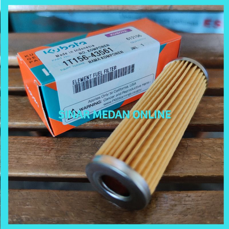 Jual Element Fuel Filter Kubota RD All Type - Filter Solar - Saringan ...