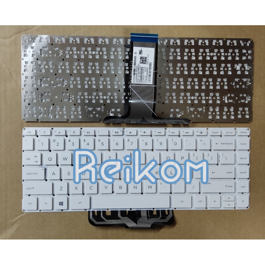 thumbnail image 2 of HP Stream 14-CB Series Keyboard - US Layout, White, 926601-001 2 of 5