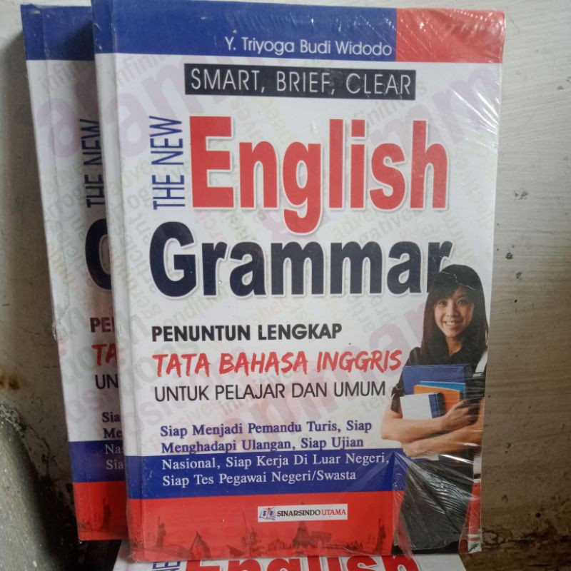 Jual THE NEW ENGLISH GRAMMAR PENUNTUN LENGKAP TATA BAHASA INGRIS ...