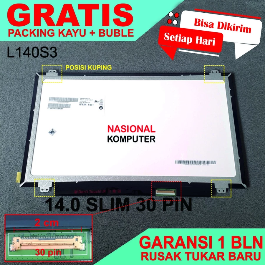 Jasa Ganti LCD Cibitung