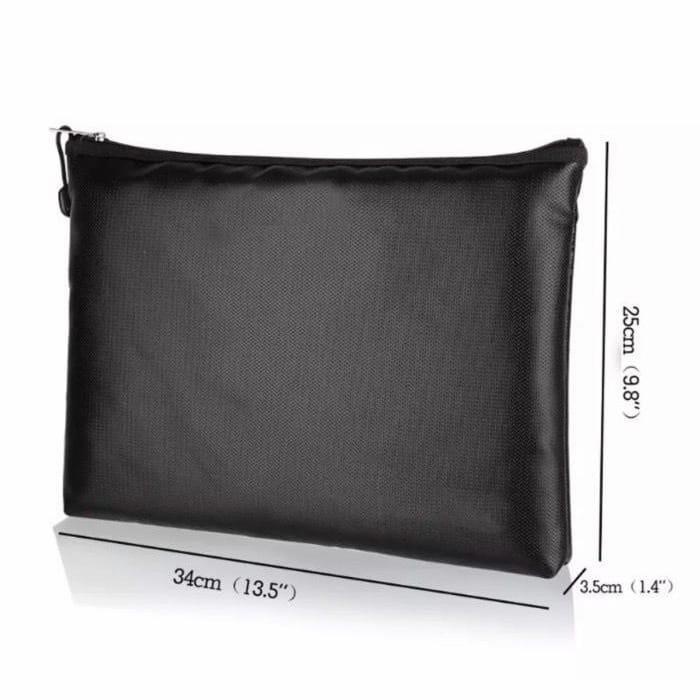 Jual Dokumen Bag Anti Api Dan Air / Anti Fire Document | Shopee Indonesia