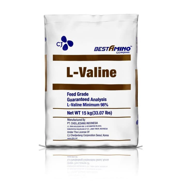 Jual L Valine Kg Cheil Jedang Asam Amino Pertumbuhan Ternak