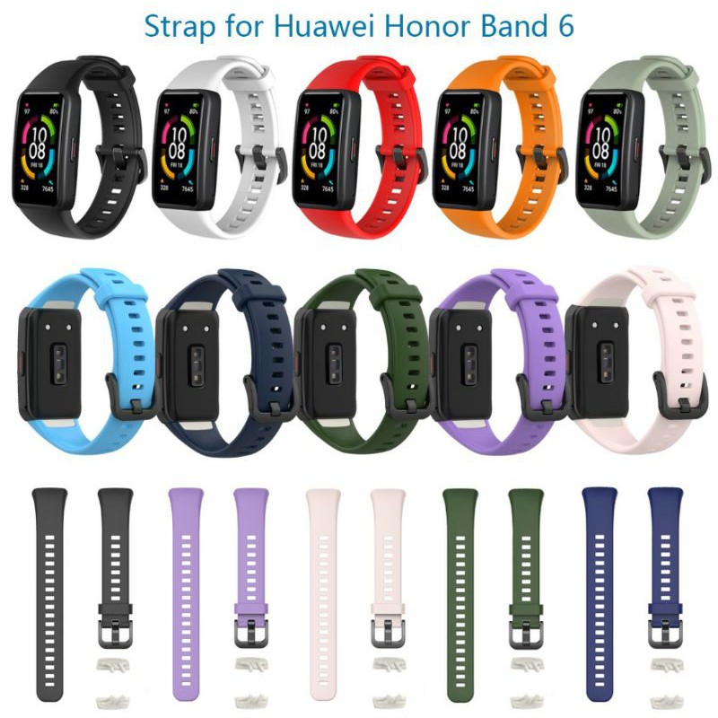 Jual huawei band 6 honor band 6 strap silicon Shopee Indonesia