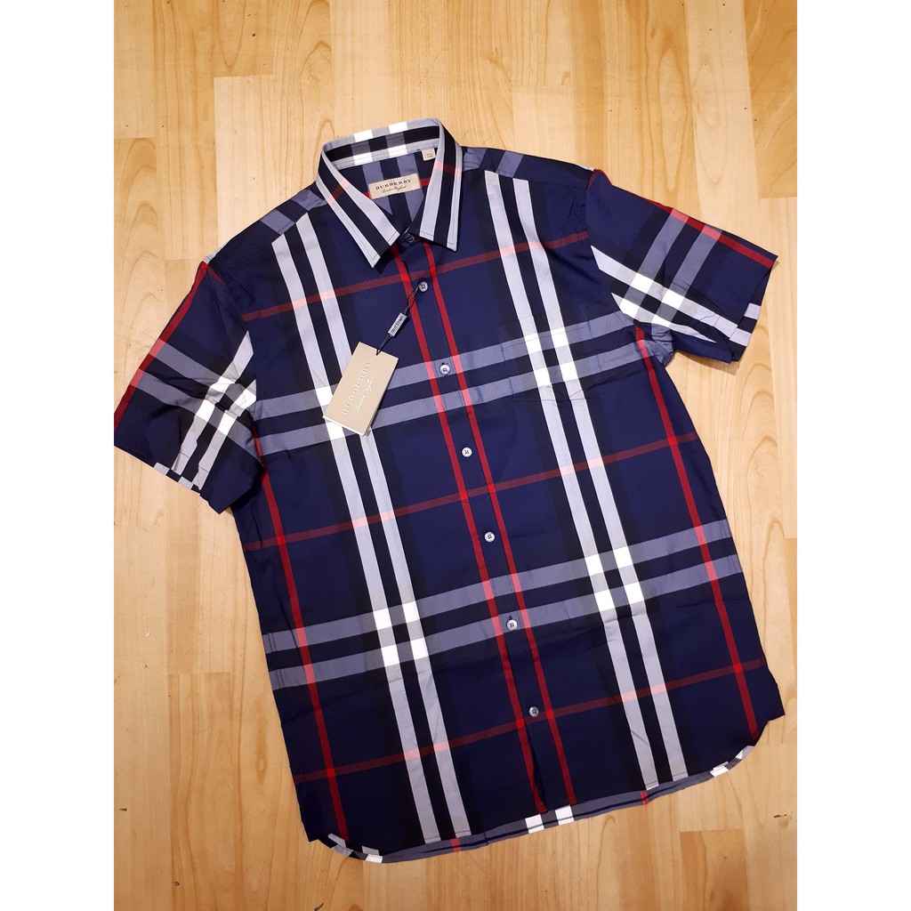 Camisa cheap burberry clon