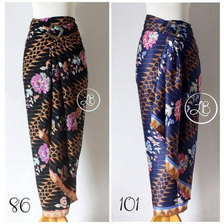 Jual Rok lilit // kain lilit batik // kain lilit batik modern // rok ...