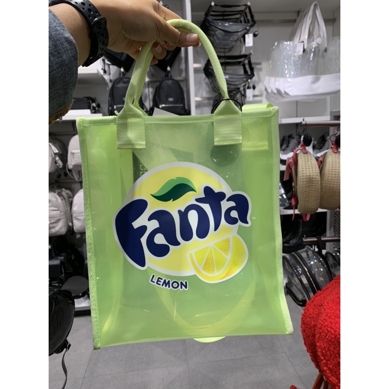 Tote Bag Fanta Lemon by H M original store sale