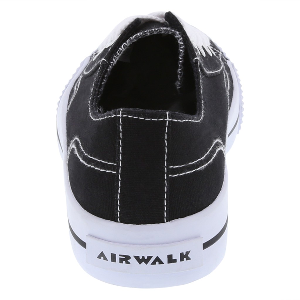 Jual Airwalk Women s Legacee Sneakers Black 11 Shopee Indonesia