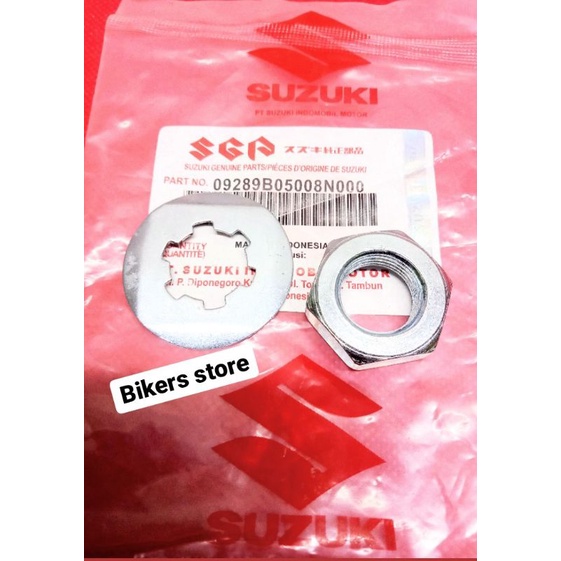 Jual Ring Mur Pengunci Gear Depan Suzuki Ts Ts Set Shopee Indonesia