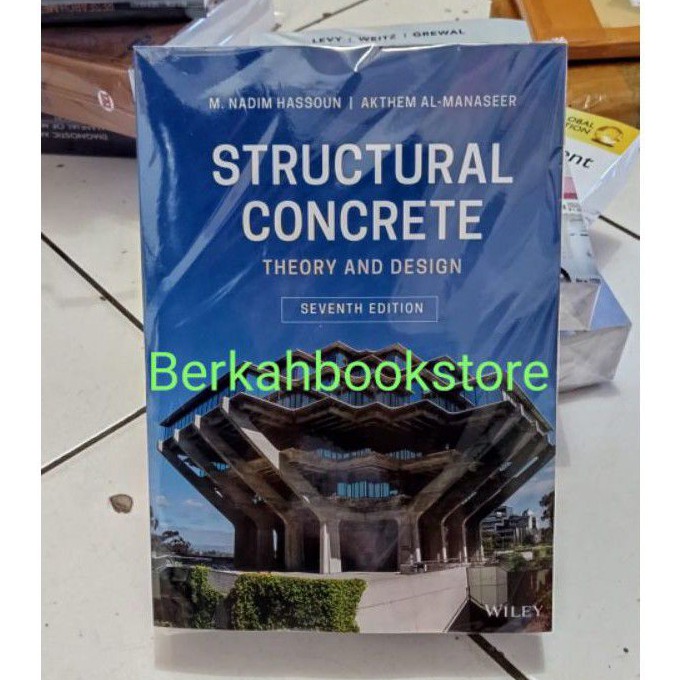 Jual Structural Concrete Theory And Design 7th Edition By Hassoun ...