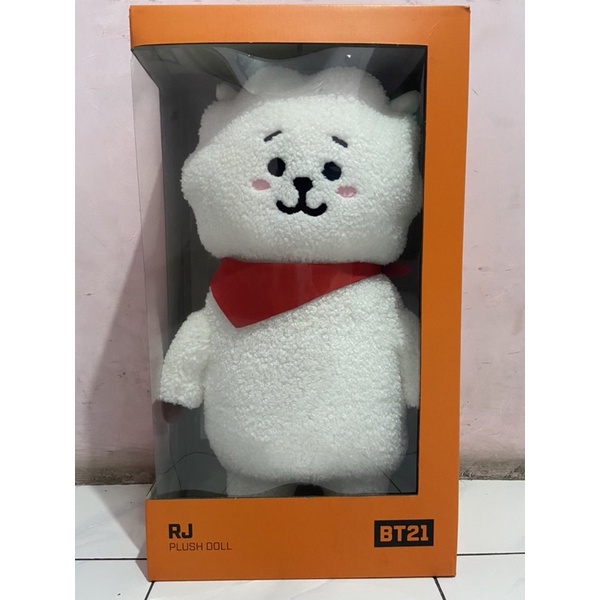 公式 BT21 RJ 初期バージョン スタンディングドール PLUSH 懐かしき DOLL