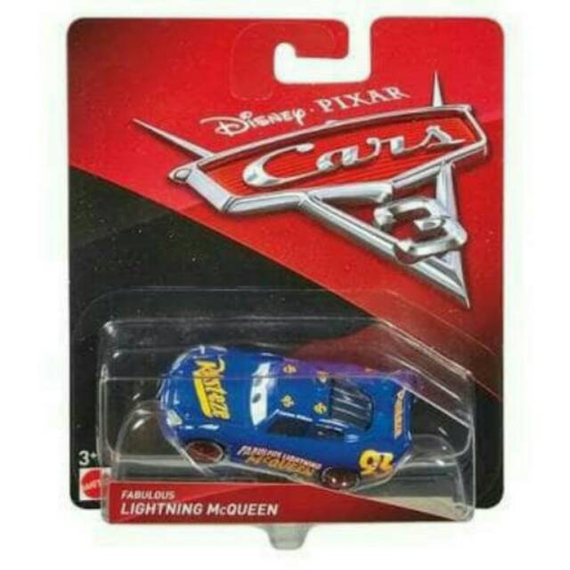 Jual Disney pixar cars 3 Fabulous lightning Mcqueen | Shopee Indonesia