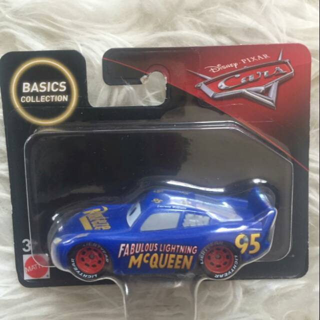 Jual Disney Pixar Cars - Fabulous Lightning McQueen Original Mattel ...