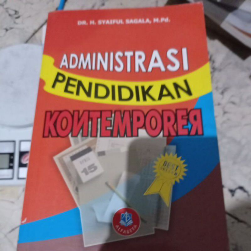 Jual Buku Administrasi Pendidikan Kontemporer | Shopee Indonesia