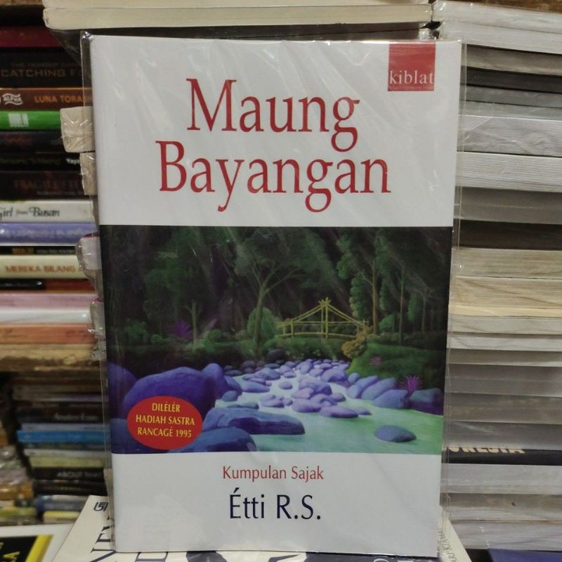 Jual Buku Maung Bayang Puisi Sundakumpulan Sajak Shopee Indonesia