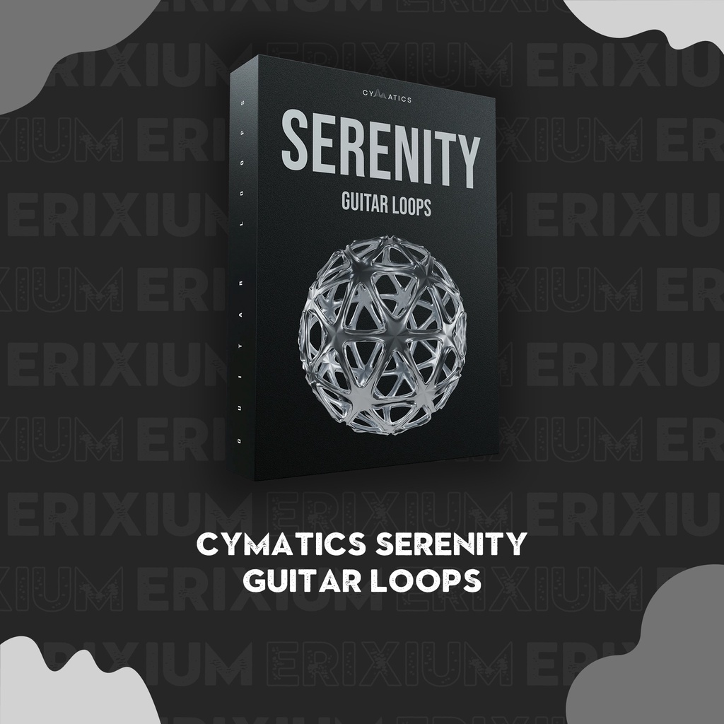 Jual Cymatics Serenity Guitar Loops Shopee Indonesia
