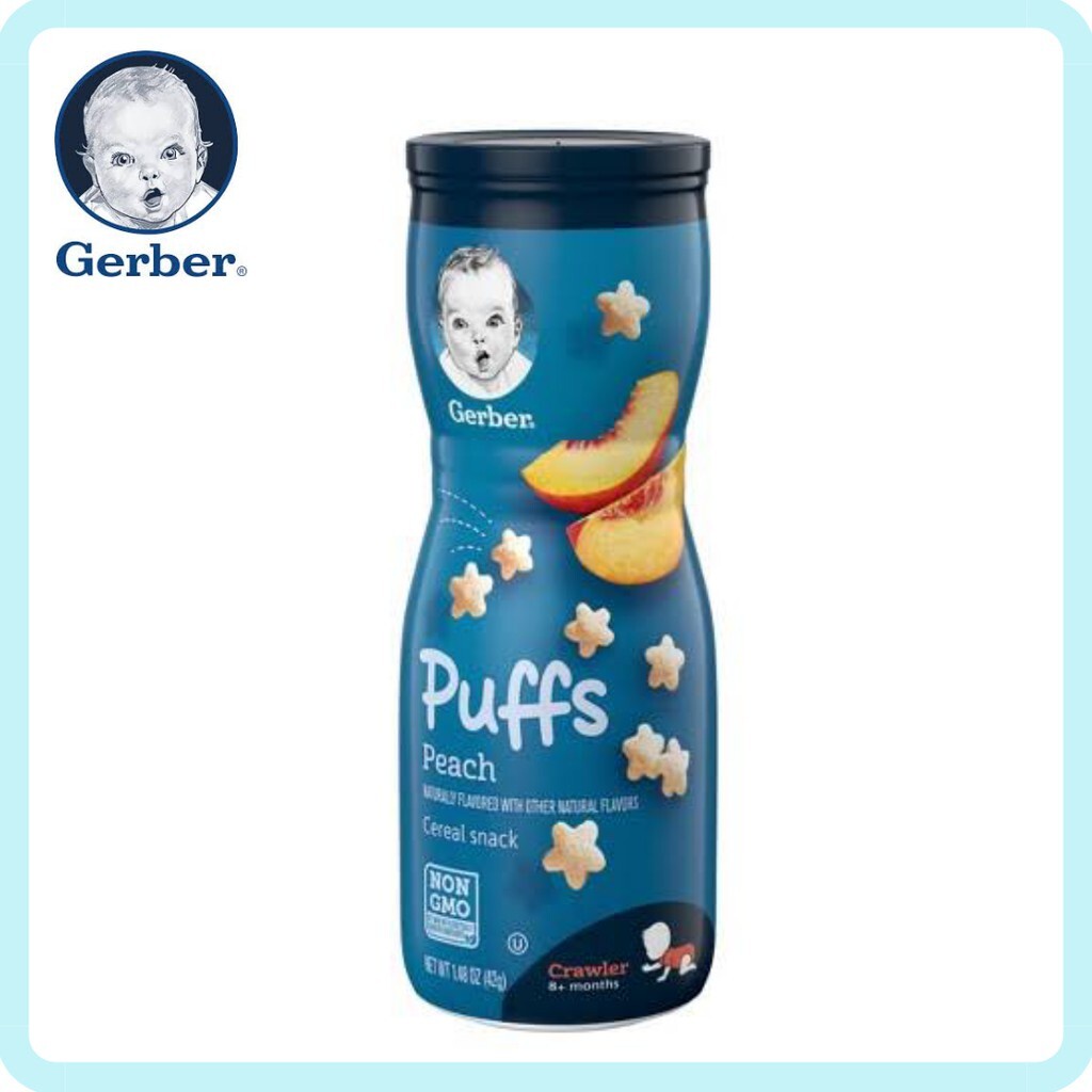Jual Gerber Graduates Puffs gerber graduates puff cemilan bayi mpasi ...