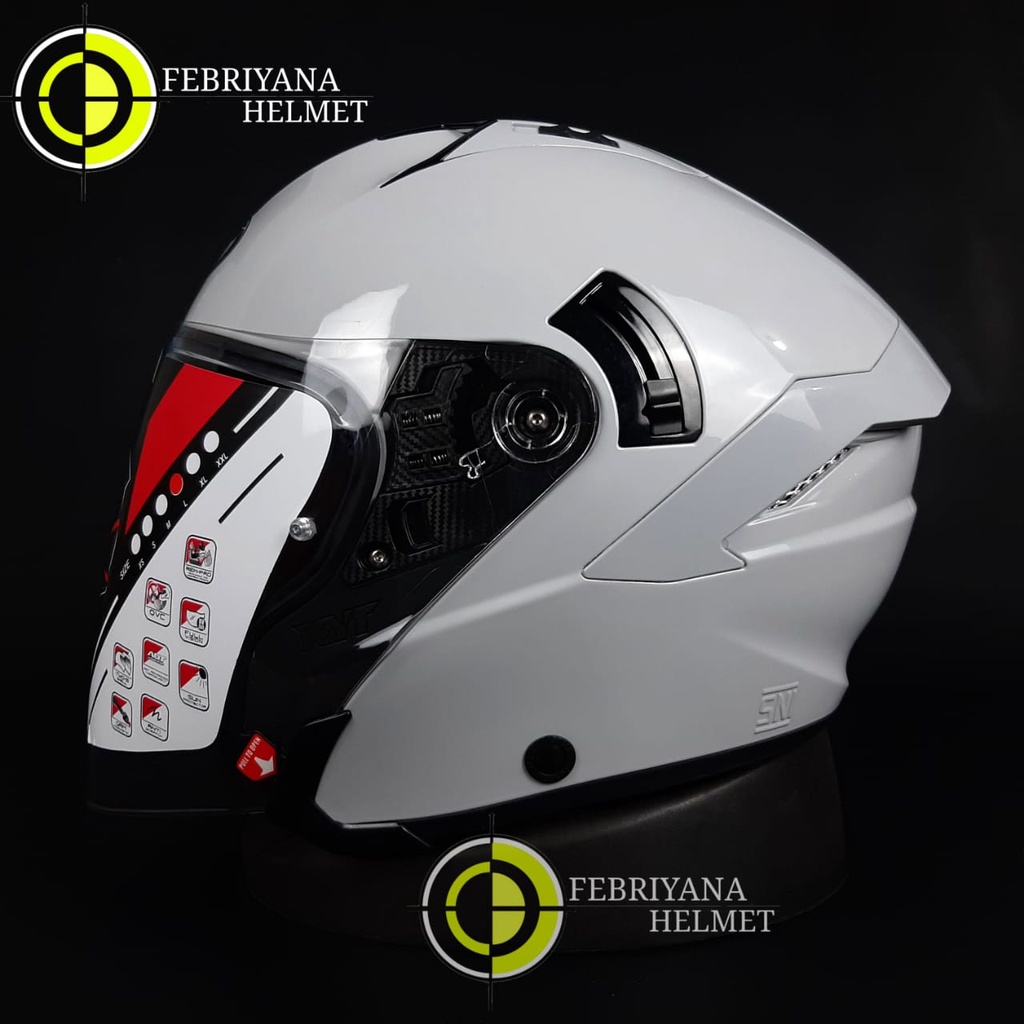 Jual Helm Kyt Nfj Asphalt Grey Half Face Kyt Shopee Indonesia