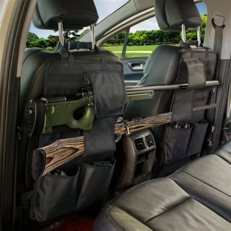 Jual car seat organizer tactical aksesoris interior mobil / tas tempat ...