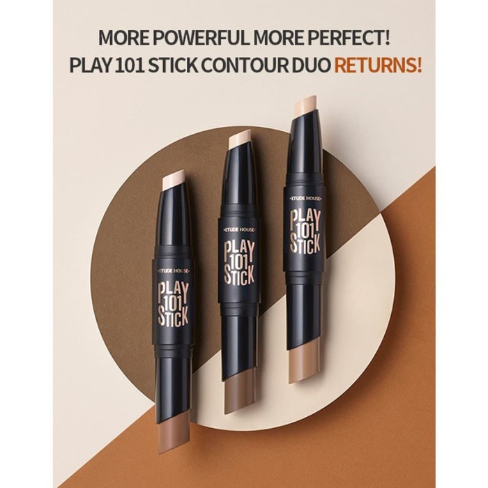 Jual ETUDE HOUSE Play 101 Stick Contour Duo | Shopee Indonesia