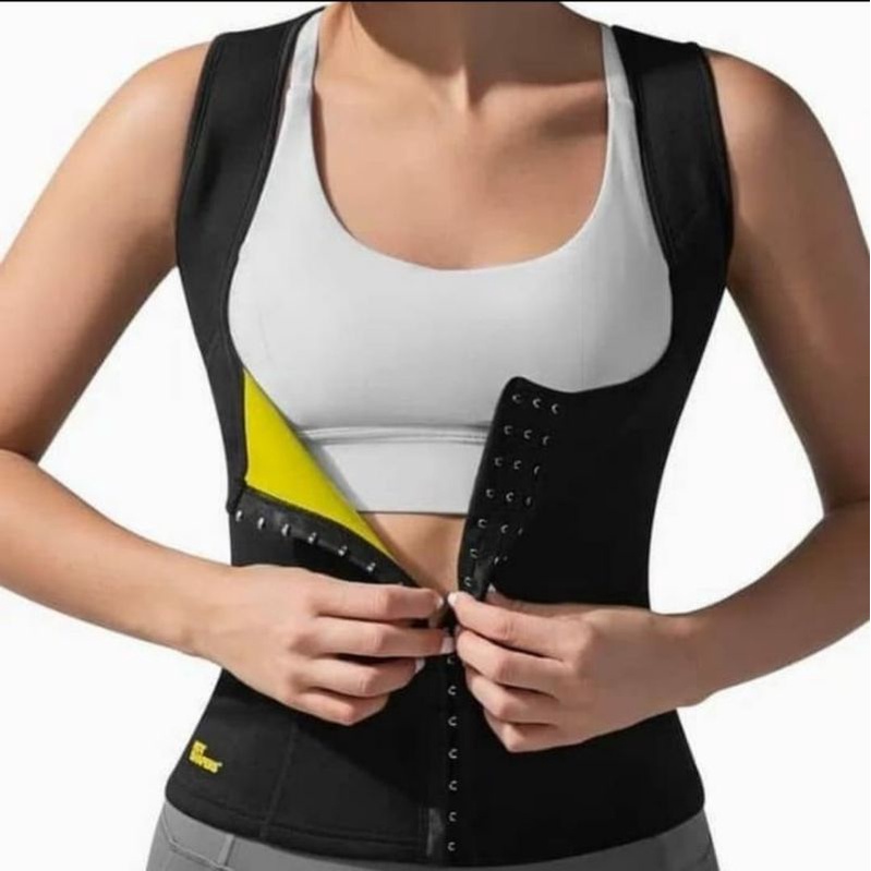 Jual CAMI HOT SHAPER WAIST CINCHER ROMPI TANKTOP KORSET PELANGSING