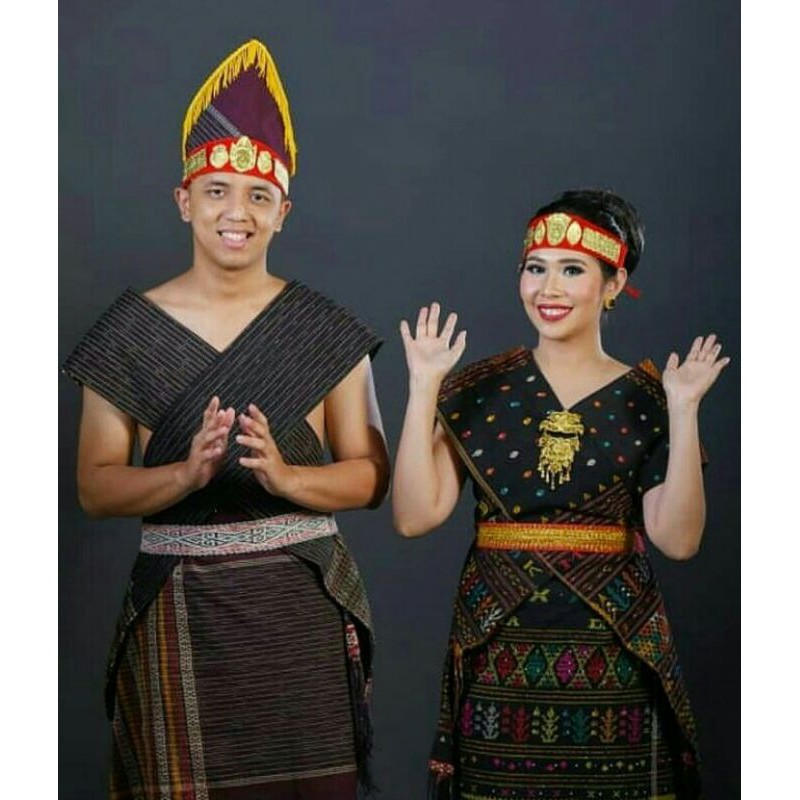 Jual Cs12 Pakaian Baju Ulos Adat Batak Toba Dewasa Dari Ulos Batak