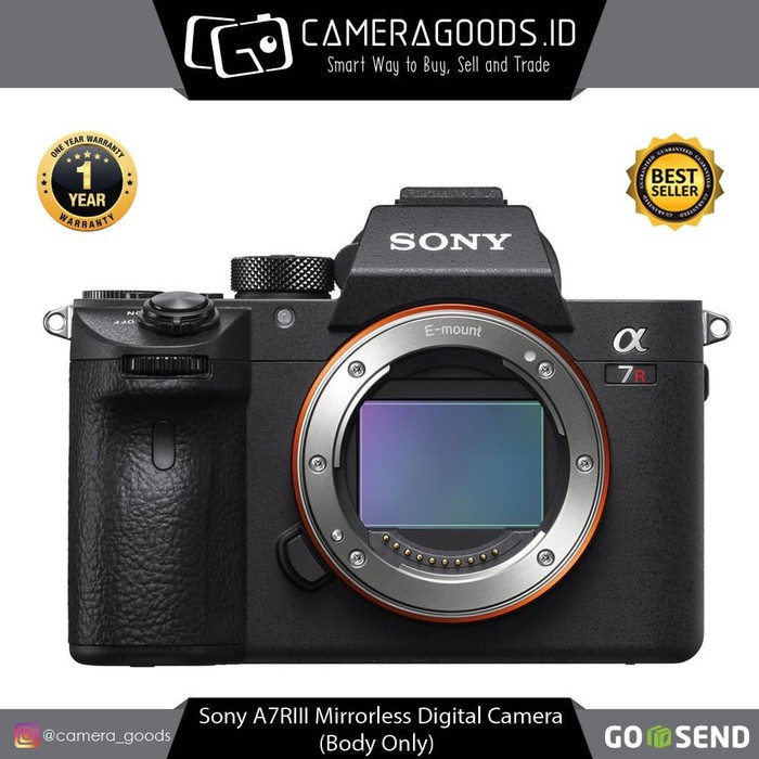 harga sony a7riii