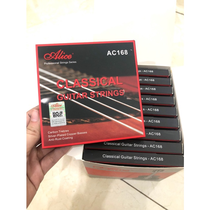 Jual Alice AC168 Classic Guitar Strings - Senar Gitar Klasik Nylon ...