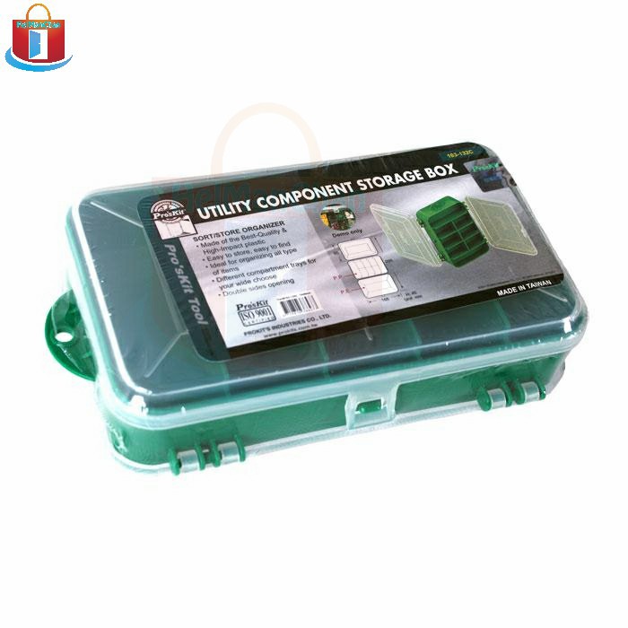 Jual Box Sparepart Kotak Komponen Elektronik Pro'skit 103-132C Original ...