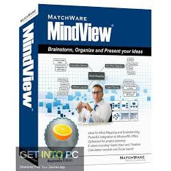 Jual MatchWare MindView 2021 - Aplikasi Presentasi + Brainstorming ...