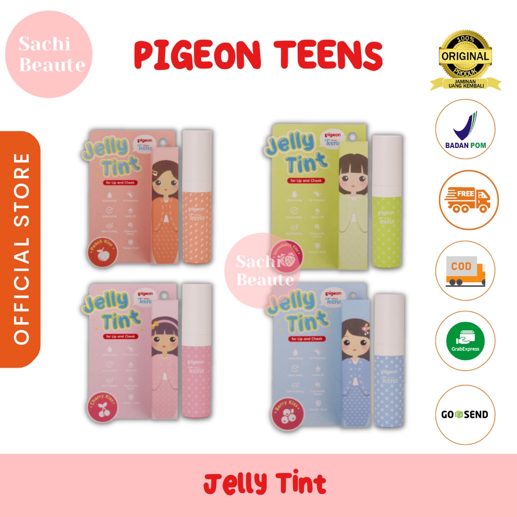 Jual PIGEON Teens Jelly Tint Teen Lip Tint Shopee Indonesia